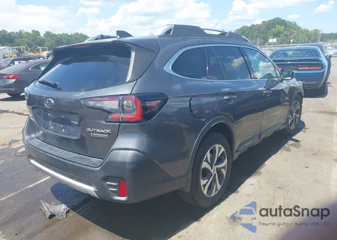 2021 Subaru Outback Touring z USA, uszkodzony, nr VIN 4S4BTAPCXM3116389